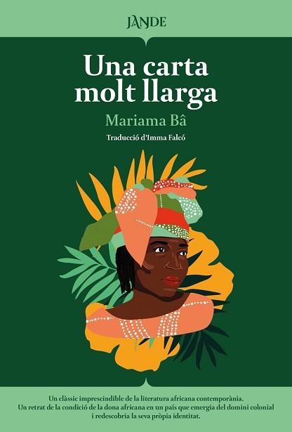 UNA CARTA MOLT LLARGA | 9791387656027 | BA,MARIAMA | Llibreria Geli - Llibreria Online de Girona - Comprar llibres en català i castellà