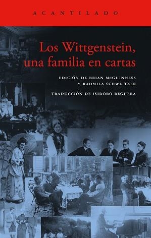 WITTGENSTEIN.UNA FAMILIA EN CARTAS | 9788419958006 | Llibreria Geli - Llibreria Online de Girona - Comprar llibres en català i castellà