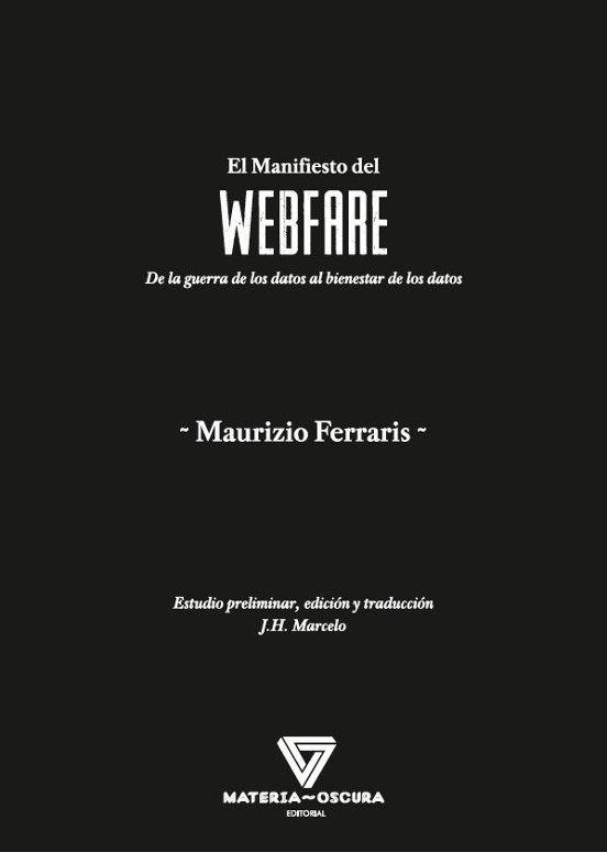 WEBFARE | 9788412703450 | FERRARIS, MAURIZIO | Llibreria Geli - Llibreria Online de Girona - Comprar llibres en català i castellà