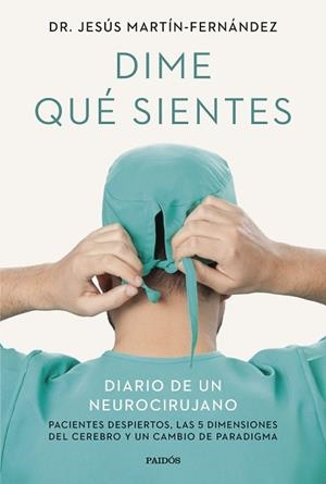 DIME QUÉ SIENTES | 9788449342271 | MARTÍN-FERNÁNDEZ, JESÚS | Llibreria Geli - Llibreria Online de Girona - Comprar llibres en català i castellà