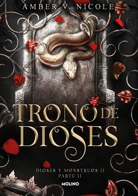TRONO DE DIOSES (DIOSES Y MONSTRUOS 2.2) | 9788427246997 | NICOLE, AMBER V. | Llibreria Geli - Llibreria Online de Girona - Comprar llibres en català i castellà