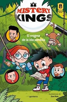 MISTERY KINGS-1.EL ENIGMA DE LA ISLA PERDIDA | 9788410050488 | KINGS LEAGUE | Llibreria Geli - Llibreria Online de Girona - Comprar llibres en català i castellà