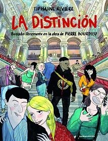 LA DISTINCIÓN | 9788419393524 | RIVIÈRE, TIPHAINE | Llibreria Geli - Llibreria Online de Girona - Comprar llibres en català i castellà
