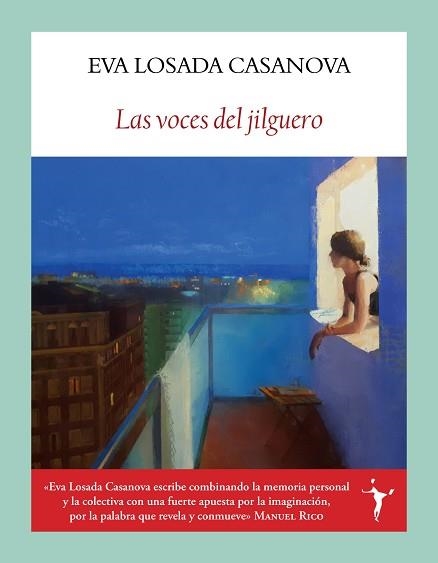 LAS VOCES DEL JILGUERO | 9788412938241 | LOSADA CASANOVA, EVA | Libreria Geli - Librería Online de Girona - Comprar libros en catalán y castellano