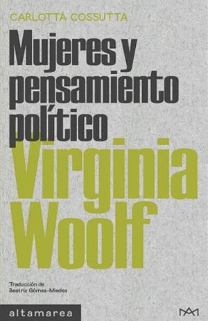 VIRGINIA WOOLF | 9788418481833 | COSSUTTA, CARLOTTA | Llibreria Geli - Llibreria Online de Girona - Comprar llibres en català i castellà