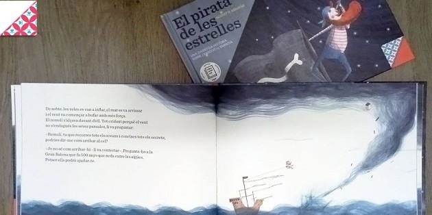 EL PIRATA DE LES ESTRELLES | 9788412857405 | ARRAYÁS DOMÍNGUEZ, ALBERT | Libreria Geli - Librería Online de Girona - Comprar libros en catalán y castellano