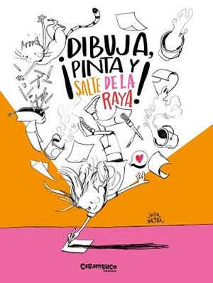 DIBUJA,PINTA Y SALTE DE LA RAYA! | 9788410252295 | TURU, JOAN | Libreria Geli - Librería Online de Girona - Comprar libros en catalán y castellano