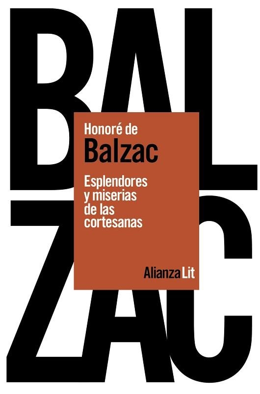 ESPLENDORES Y MISERIAS DE LAS CORTESANAS | 9788411488891 | BALZAC, HONORÉ DE | Llibreria Geli - Llibreria Online de Girona - Comprar llibres en català i castellà