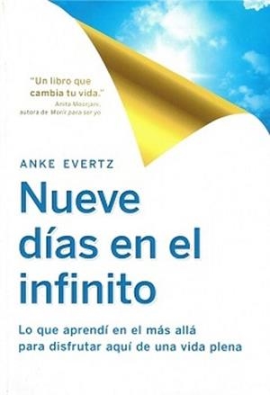 NUEVE DIAS EN EL INFINITO | 9788412431742 | EVERTZ,ANKE | Llibreria Geli - Llibreria Online de Girona - Comprar llibres en català i castellà