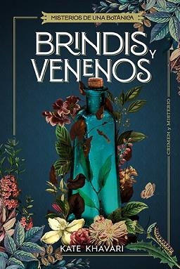 BRINDIS Y VENENOS | 9788410206410 | KHAVARI, KATE | Llibreria Geli - Llibreria Online de Girona - Comprar llibres en català i castellà