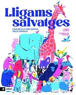 LLIGAMS SALVATGES | 9788419889522 | CAMÓN, LAURA | Libreria Geli - Librería Online de Girona - Comprar libros en catalán y castellano