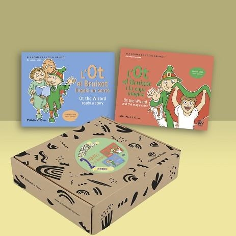OT EL BRUIXOT(PACK 2 CONTES BILINGÜES) | 9788419912282 | MARTÍNEZ PICANYOL, JOSEP LLUÍS | Llibreria Geli - Llibreria Online de Girona - Comprar llibres en català i castellà