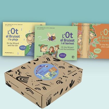 OT EL BRUIXOT(PACK 3 CONTES BILINGÜES) | 9788419912299 | MARTÍNEZ PICANYOL, JOSEP LLUÍS | Llibreria Geli - Llibreria Online de Girona - Comprar llibres en català i castellà