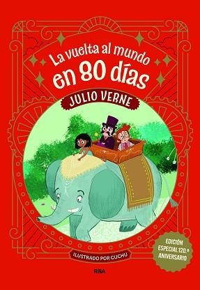 LA VUELTA AL MUNDO EN 80 DÍAS | 9788411325547 | VERNE, JULIO | Llibreria Geli - Llibreria Online de Girona - Comprar llibres en català i castellà