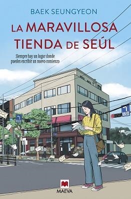 LA MARAVILLOSA TIENDA DE SEÚL | 9788410260597 | SEUNGYEON , BAEK | Libreria Geli - Librería Online de Girona - Comprar libros en catalán y castellano