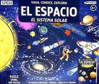 EL ESPACIO.EL SISTEMA SOLAR | 9788410443068 | Libreria Geli - Librería Online de Girona - Comprar libros en catalán y castellano