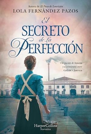 EL SECRETO DE LA PERFECCIÓN | 9788410642379 | FERNÁNDEZ PAZOS, LOLA | Llibreria Geli - Llibreria Online de Girona - Comprar llibres en català i castellà