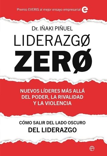 LIDERAZGO ZERO | 9788410940253 | PIÑUEL, IÑAKI | Libreria Geli - Librería Online de Girona - Comprar libros en catalán y castellano