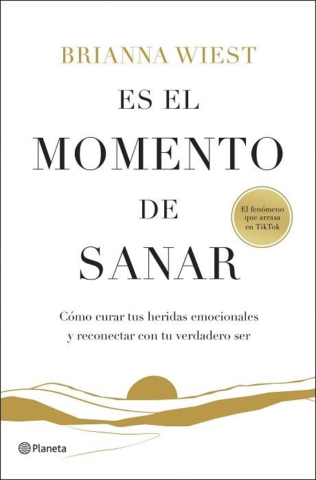ES EL MOMENTO DE SANAR | 9788408299547 | WIEST, BRIANNA | Libreria Geli - Librería Online de Girona - Comprar libros en catalán y castellano