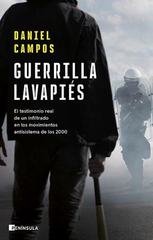GUERRILLA LAVAPIÉS | 9788411003407 | CAMPOS, DANIEL | Llibreria Geli - Llibreria Online de Girona - Comprar llibres en català i castellà