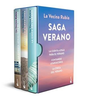 LA VECINA RUBIA.SAGA VERANO(ESTUCHE) | 9788448042615 | LA VECINA RUBIA | Llibreria Geli - Llibreria Online de Girona - Comprar llibres en català i castellà