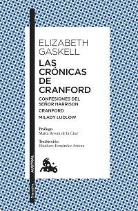 LAS CRÓNICAS DE CRANFORD | 9788408299813 | GASKELL, ELIZABETH | Libreria Geli - Librería Online de Girona - Comprar libros en catalán y castellano