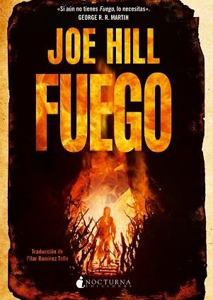 FUEGO | 9791387690113 | HILL, JOE | Libreria Geli - Librería Online de Girona - Comprar libros en catalán y castellano