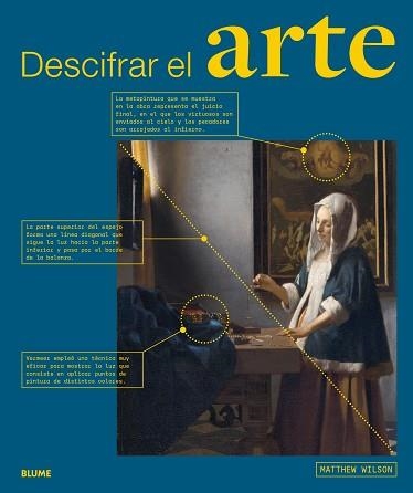 DESCIFRAR EL ARTE | 9788410268609 | WILSON, MATTHEW | Llibreria Geli - Llibreria Online de Girona - Comprar llibres en català i castellà