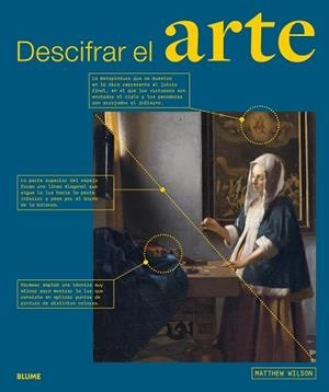 DESCIFRAR EL ARTE | 9788410268609 | WILSON, MATTHEW | Libreria Geli - Librería Online de Girona - Comprar libros en catalán y castellano