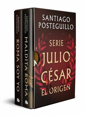 SERIE JULIO CÉSAR (EDICIÓN ESTUCHE CON: ROMA SOY YO | MALDITA ROMA) | 9788410381940 | POSTEGUILLO, SANTIAGO | Libreria Geli - Librería Online de Girona - Comprar libros en catalán y castellano
