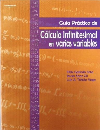 GUÍA PRÁCTICA DE CÁLCULO INFINITESIMAL EN VARIAS VARIABLES | 9788497323895 | AA.VV. | Llibreria Geli - Llibreria Online de Girona - Comprar llibres en català i castellà