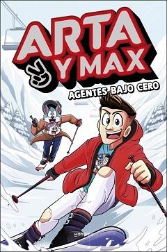 ARTA Y MAX 3.AGENTES BAJO CERO | 9788410298071 | GAME, ARTA | Llibreria Geli - Llibreria Online de Girona - Comprar llibres en català i castellà