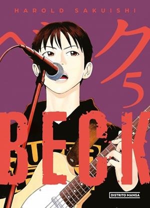 BECK-5(EDICIÓN KANZENBAN) | 9788419290892 | SAKUISHI, HAROLD | Llibreria Geli - Llibreria Online de Girona - Comprar llibres en català i castellà