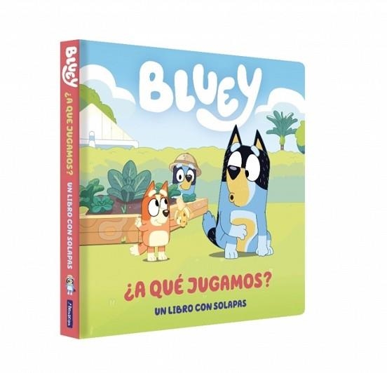 BLUEY.LIBRO DE CARTÓN CON SOLAPAS.¿A QUÉ JUGAMOS? | 9788448870089 | BLUEY | Libreria Geli - Librería Online de Girona - Comprar libros en catalán y castellano