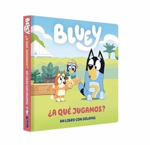 BLUEY.LIBRO DE CARTÓN CON SOLAPAS.¿A QUÉ JUGAMOS? | 9788448870089 | BLUEY | Llibreria Geli - Llibreria Online de Girona - Comprar llibres en català i castellà