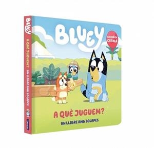 BLUEY.LLIBRE DE CARTRÓ AMB SOLAPES.A QUÈ JUGUEM? | 9788448870096 | BLUEY | Llibreria Geli - Llibreria Online de Girona - Comprar llibres en català i castellà