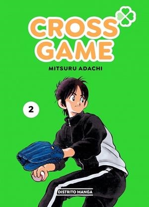 CROSS GAME 2 | 9788419819307 | ADACHI, MITSURU | Llibreria Geli - Llibreria Online de Girona - Comprar llibres en català i castellà
