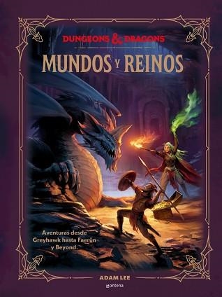DUNGEONS & DRAGONS.MUNDOS Y REINOS | 9788410396623 | LEE, ADAM | Llibreria Geli - Llibreria Online de Girona - Comprar llibres en català i castellà
