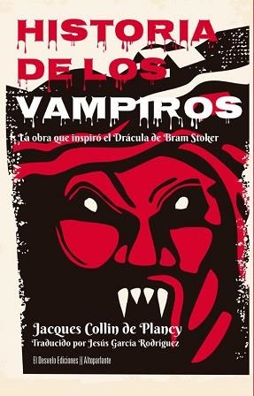 HISTORIA DE LOS VAMPIROS | 9788412950922 | COLLIN DE PLANCY, JACQUES | Llibreria Geli - Llibreria Online de Girona - Comprar llibres en català i castellà
