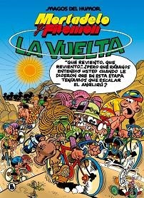 MORTADELO Y FILEMÓN.LA VUELTA | 9788402430083 | IBÁÑEZ, FRANCISCO | Llibreria Geli - Llibreria Online de Girona - Comprar llibres en català i castellà