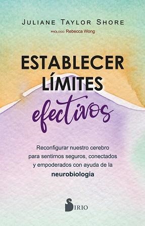 ESTABLECER LÍMITES EFECTIVOS | 9788410335271 | TAYLOR SHORE, JULIANE | Llibreria Geli - Llibreria Online de Girona - Comprar llibres en català i castellà
