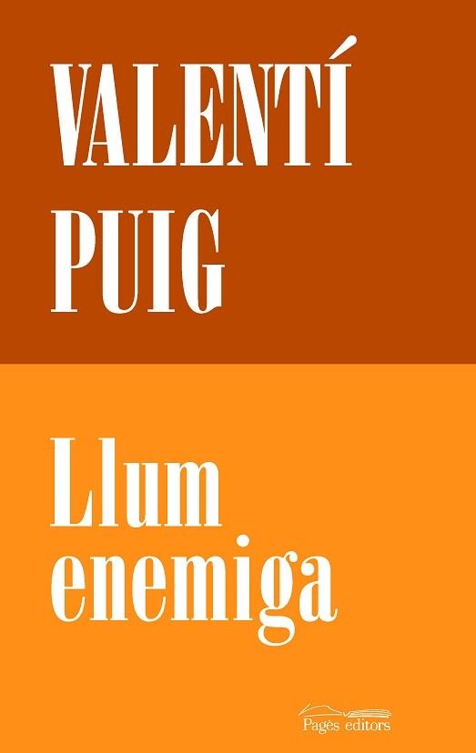 LLUM ENEMIGA | 9788413036113 | PUIG, VALENTÍ | Llibreria Geli - Llibreria Online de Girona - Comprar llibres en català i castellà
