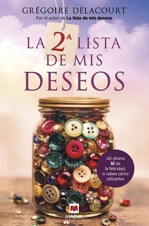 LA 2ª LISTA DE MIS DESEOS | 9788410260580 | DELACOURT, GRÉGOIRE | Libreria Geli - Librería Online de Girona - Comprar libros en catalán y castellano