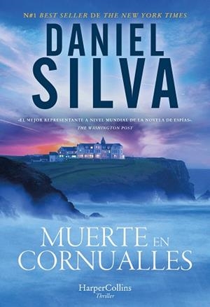 MUERTE EN CORNUALLES | 9788410642300 | SILVA, DANIEL | Llibreria Geli - Llibreria Online de Girona - Comprar llibres en català i castellà