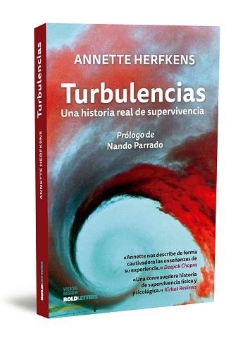 TURBULENCIAS | 9788418246715 | HERFKENS, ANNETTE | Libreria Geli - Librería Online de Girona - Comprar libros en catalán y castellano