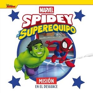 SPIDEY Y SU SUPEREQUIPO.MISIÓN EN EL DESGUACE | 9788410362079 | MARVEL | Llibreria Geli - Llibreria Online de Girona - Comprar llibres en català i castellà