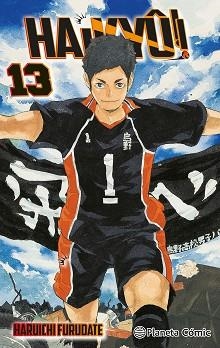 HAIKYÛ!! Nº 13/45 | 9788491747765 | FURUDATE, HARUICHI | Llibreria Geli - Llibreria Online de Girona - Comprar llibres en català i castellà