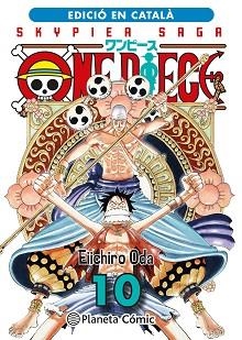 ONE PIECE Nº 10 (CATALÀ) | 9788411613453 | ODA, EIICHIRO | Llibreria Geli - Llibreria Online de Girona - Comprar llibres en català i castellà