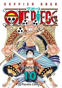 ONE PIECE Nº 10 (3 EN 1) | 9788411613460 | ODA, EIICHIRO | Llibreria Geli - Llibreria Online de Girona - Comprar llibres en català i castellà