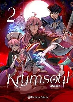 PLANETA MANGA.KRYMSOUL Nº 02/02 | 9788411614597 | XGREEN | Llibreria Geli - Llibreria Online de Girona - Comprar llibres en català i castellà